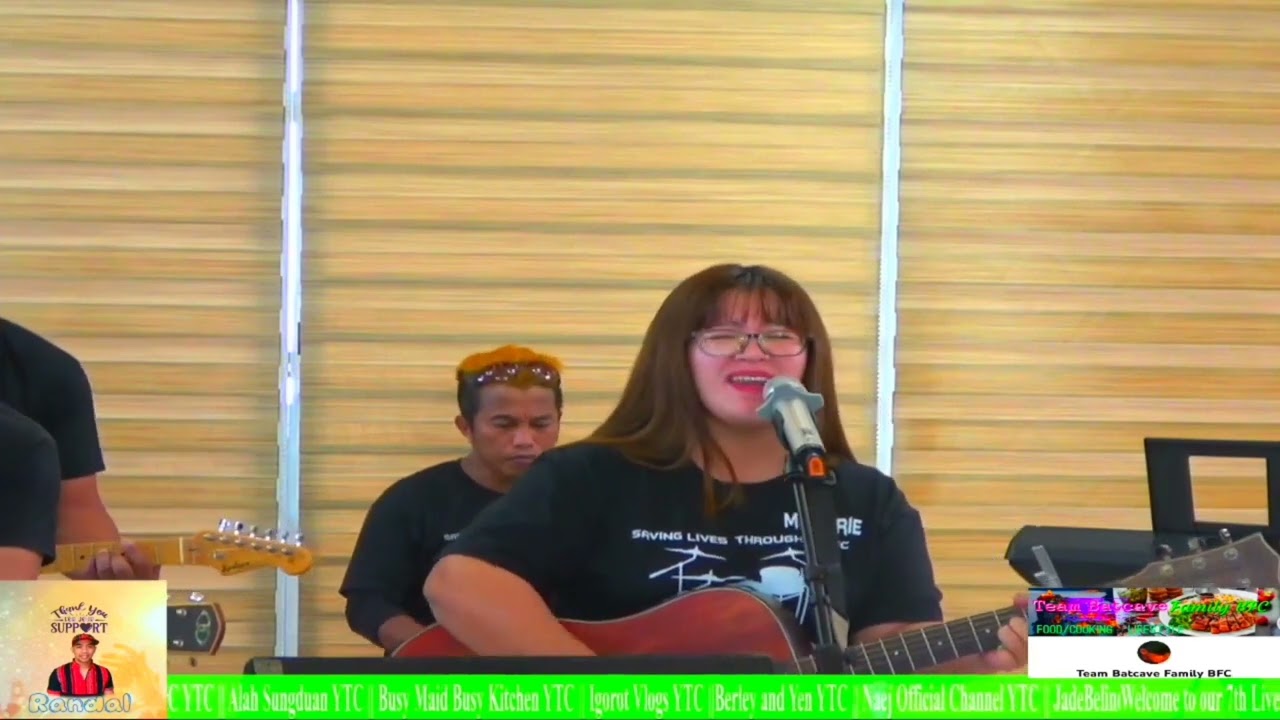 Live: Nam-nama by Marjorie Ettie || Jovel's Charity Band