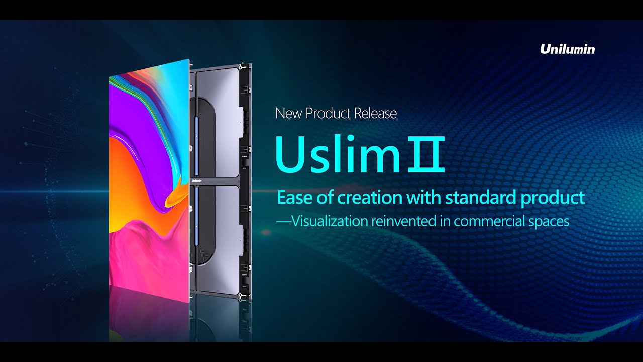 UslimII - New Creative Commercial Display Solutions