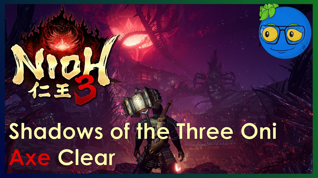 TRIPLE SUPERBOSSES! Hardest battle in NiOh 3?