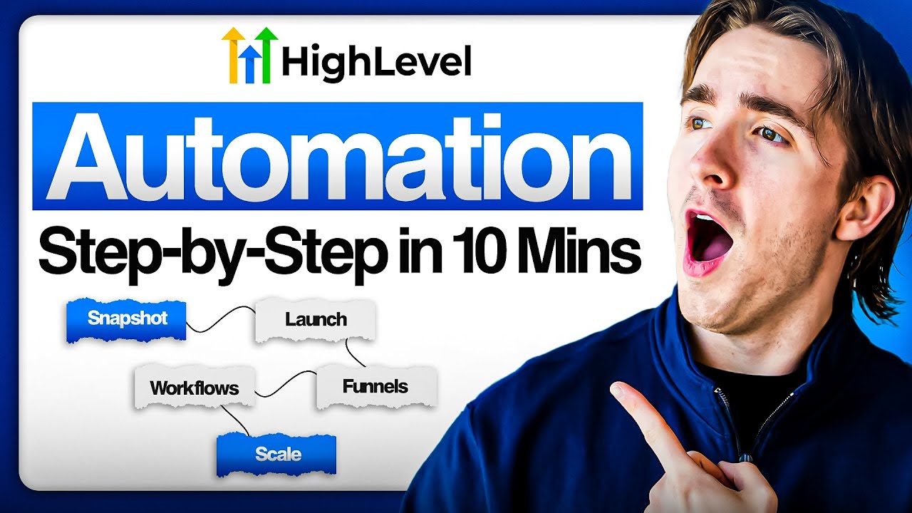 The Ultimate GoHighLevel Automations Masterclass in 10 Minutes