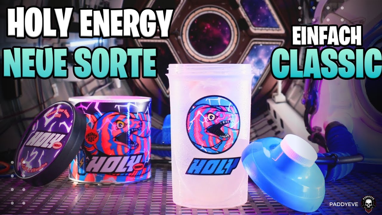 🧑‍🚀🧊 HOLY ENERGY PREVIEW Eel Guarana | NEUE SORTE | HOLY WERBUNG RABATTCODE | PADDYEVE