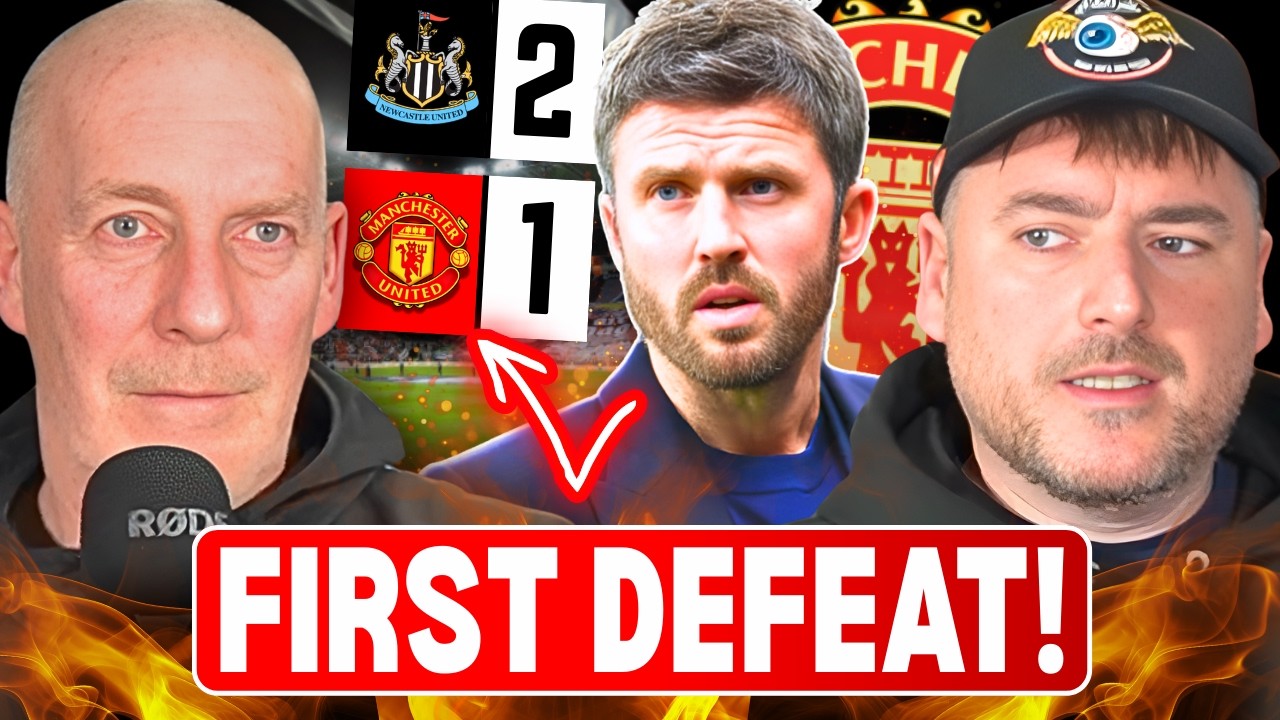 'BEATEN BY 10 MEN' 😱 MAN UNITED NEED TO WAKE UP!