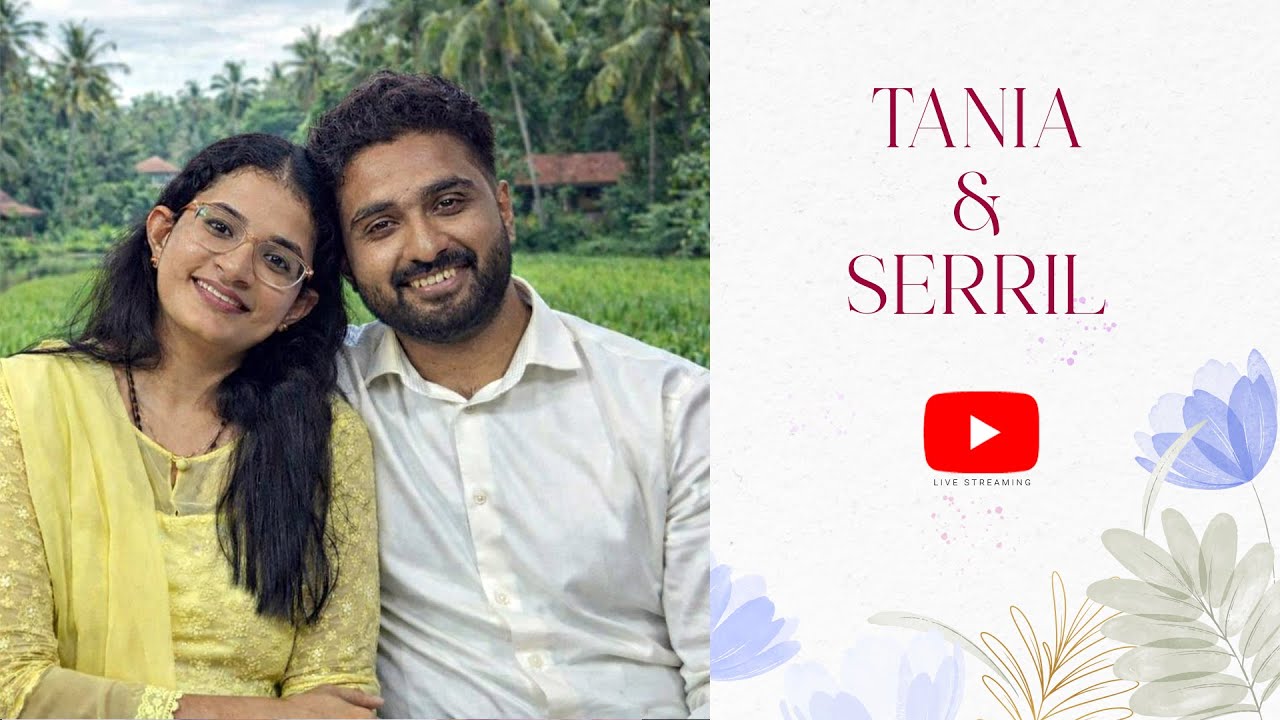 WEDDING | TANIA & SERRIL | 28TH DECEMBER 2025 | LIVE