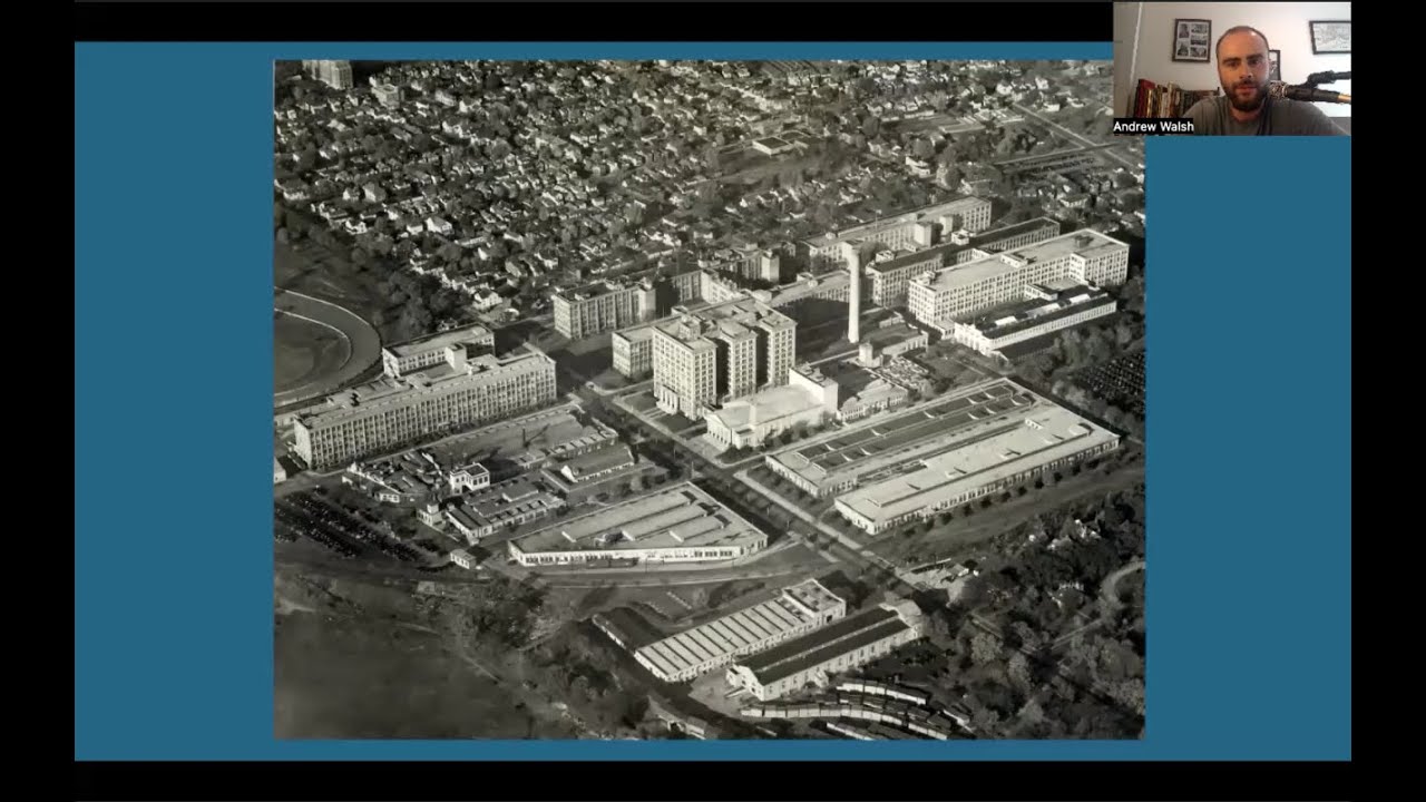 NCR and Delco History in Dayton (Deeds Barn, Early Buildings, and Factories Then and Now)
