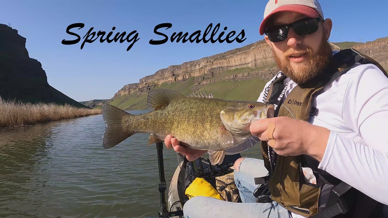 Spring Time Smallies