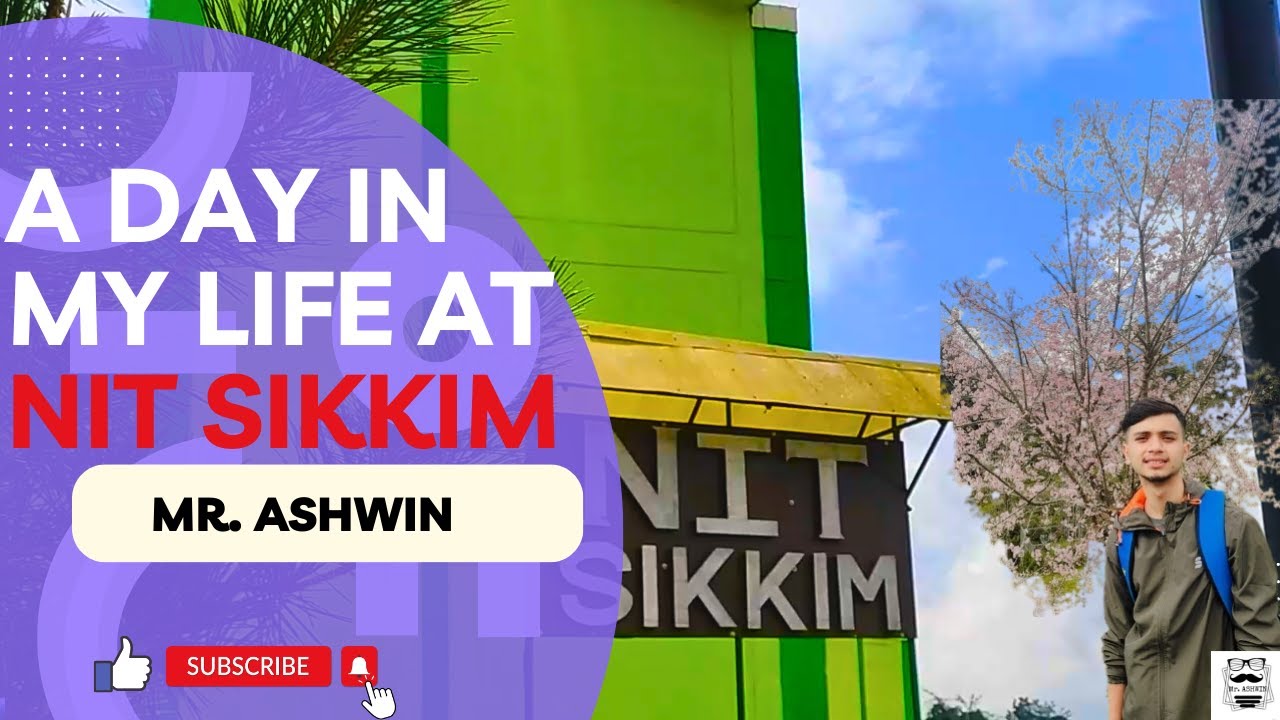 A Day in My Life at NIT Sikkim | NIT Sikkim Life | College Vlog 2023