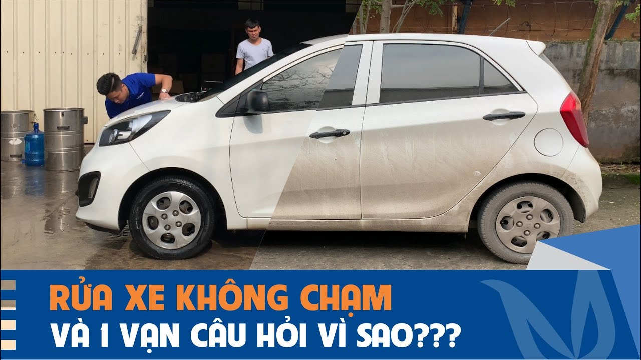 Rửa xe không chạm và những vấn đề khiến người tiêu dùng lo ngại