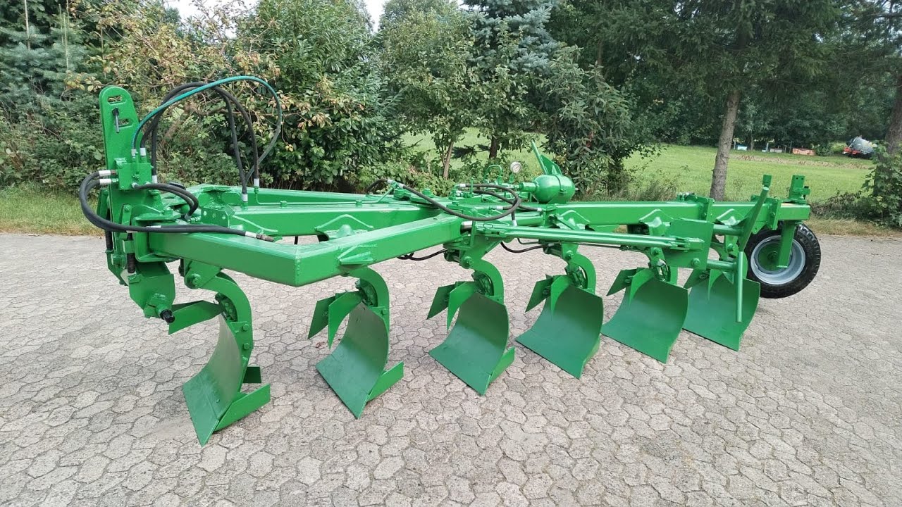 Krone 6 Schar Allround R/L140-5 rechts & links Drehpflug mit hydraulischer Steinsicherung