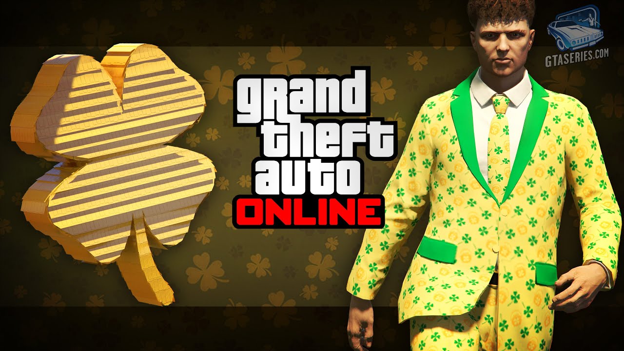 GTA Online - All 25 Golden Clovers Locations [St. Patrick's Day Collectibles Guide]