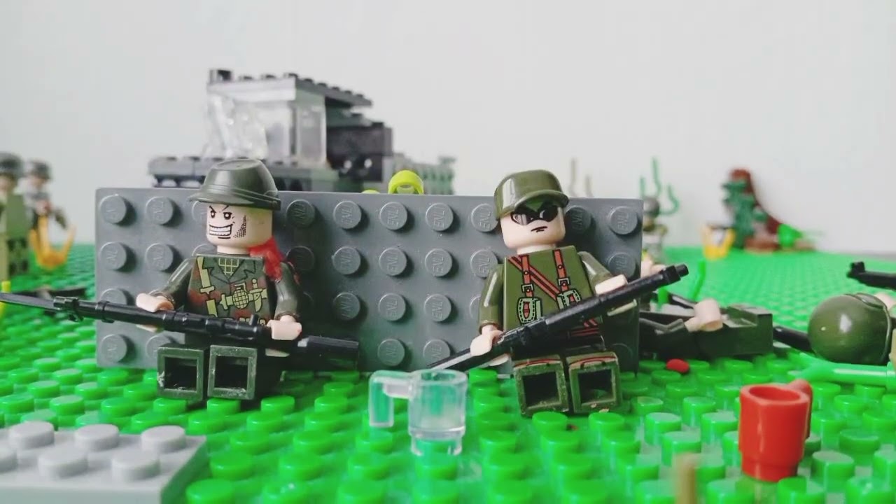 Lego WW2 - German Attack 