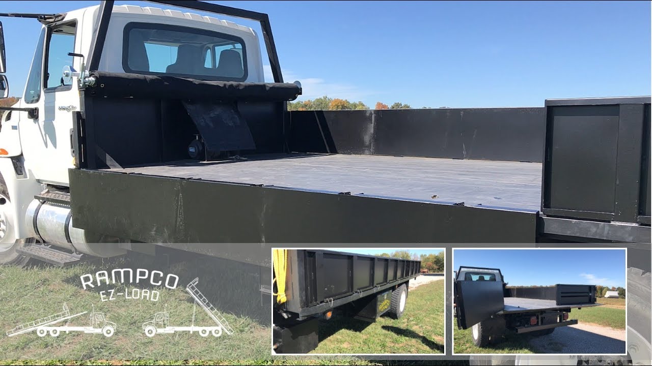 Rampco Body Co - Stake Pocket Sides