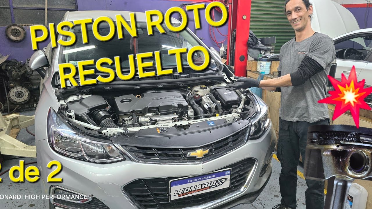 CHEVROLET CRUZE 1.4 TURBO PROBLEMA EN CILINDRO 1 PISTON ROTO ANDA EN 3 CILINDROS RESUELTO. PARTE 2