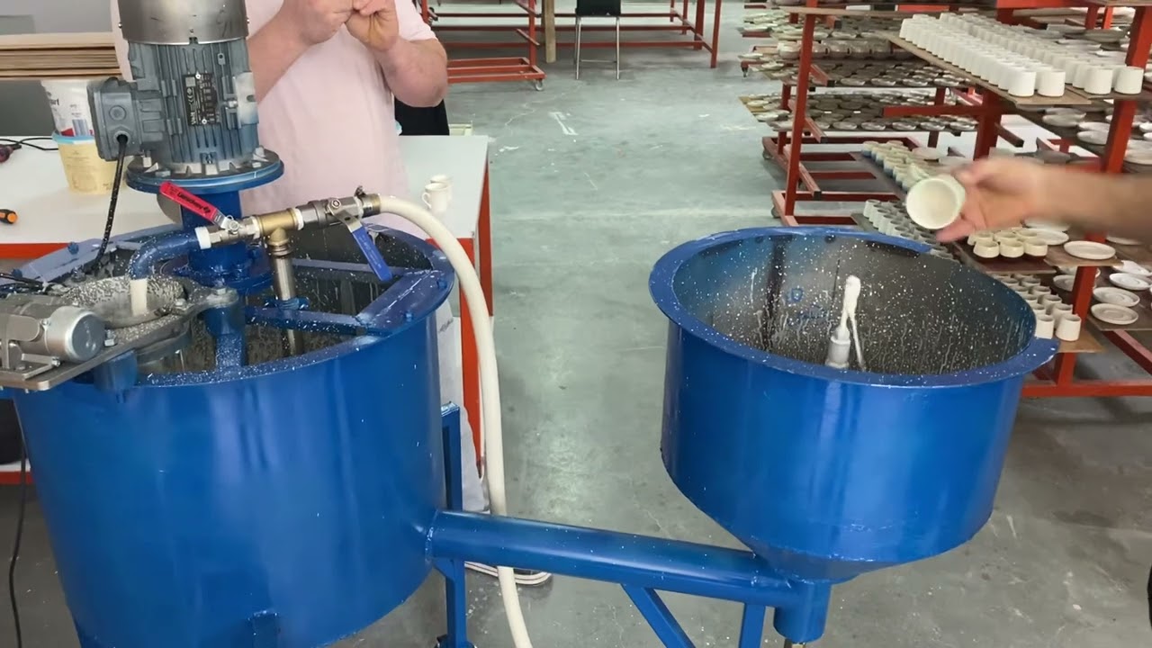 İ&ccedil; Sırlama Makinesi