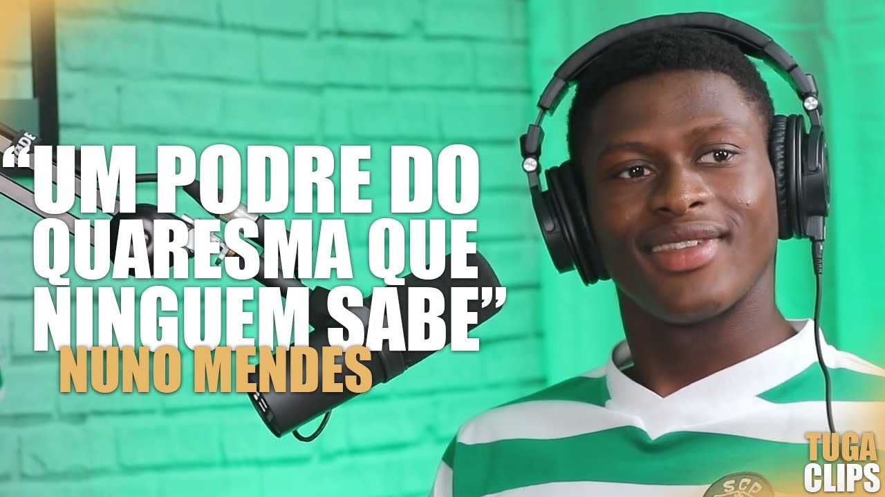 UM PODRE DO QUARESMA | CORTES ADN DE LEÃO - NUNO MENDES