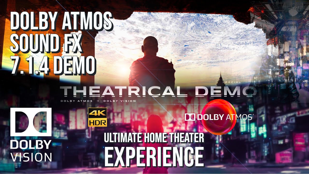 DOLBY ATMOS 7.1.4 - THEATRICAL 