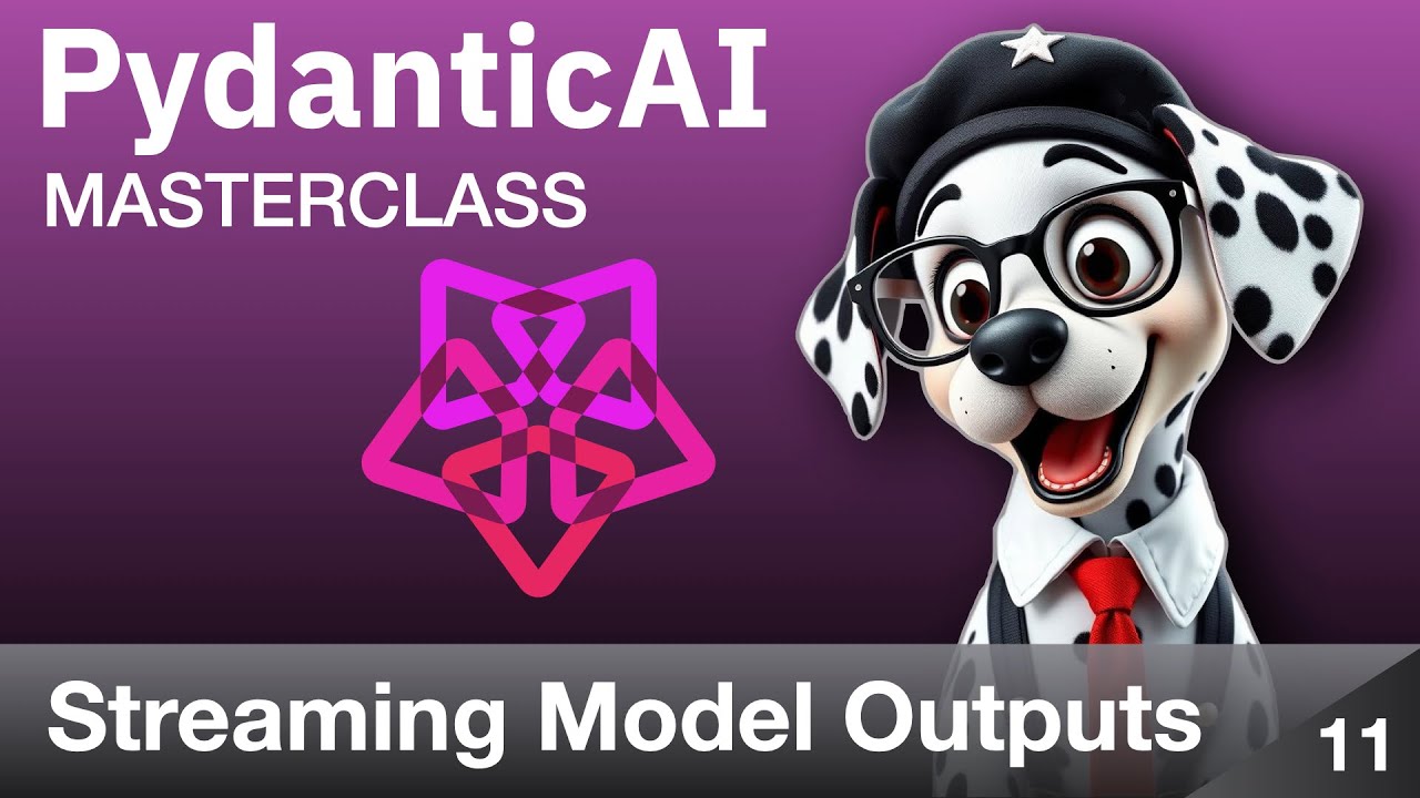 Better User Experience with Streaming Outputs in PydanticAI