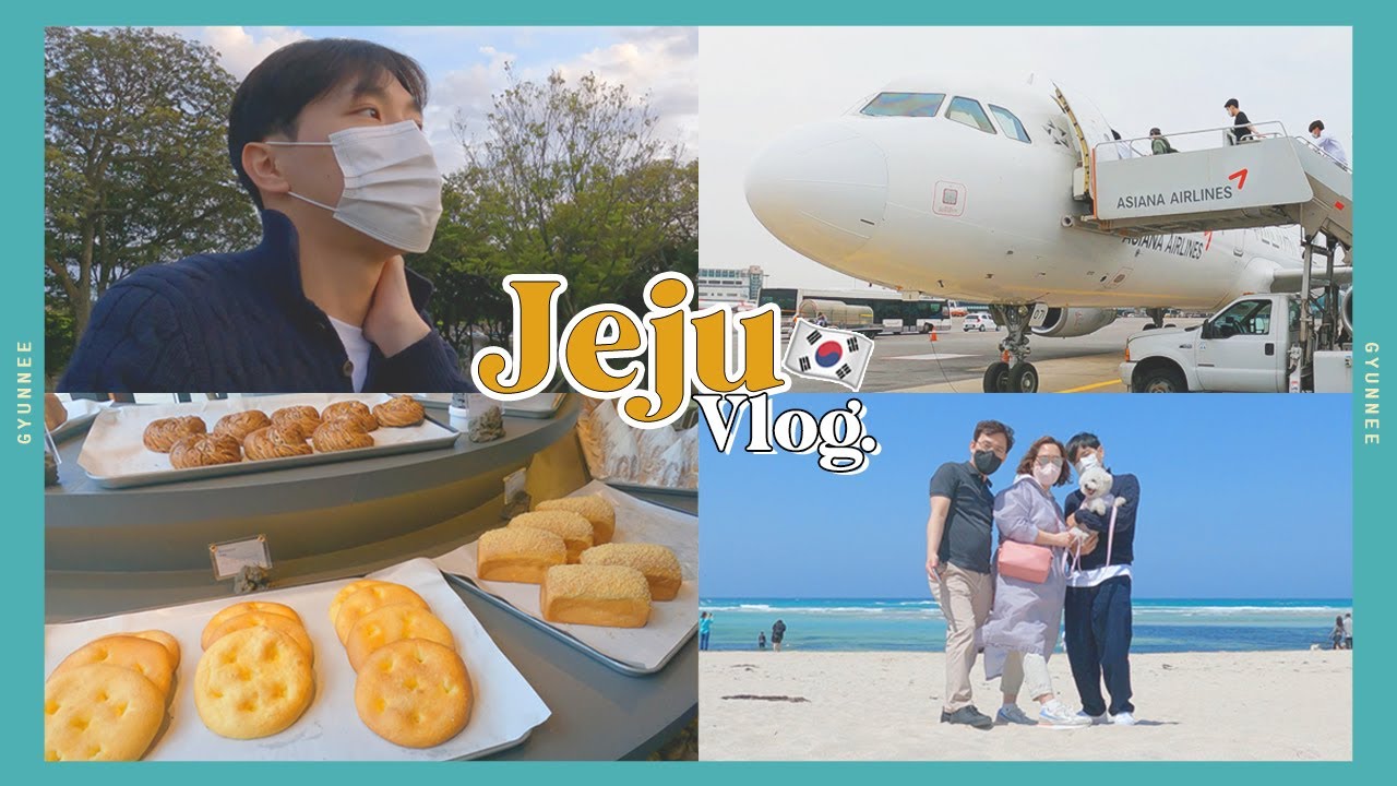 🇰🇷KOREA VLOG at Jeju Island🌴 Travel trip with my family!💖 | GYUNNEE