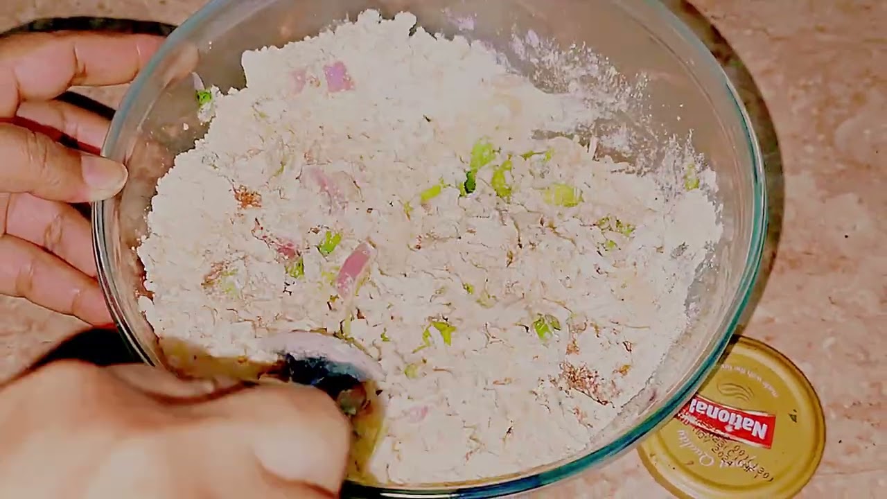 Recipe of Rice pakoras