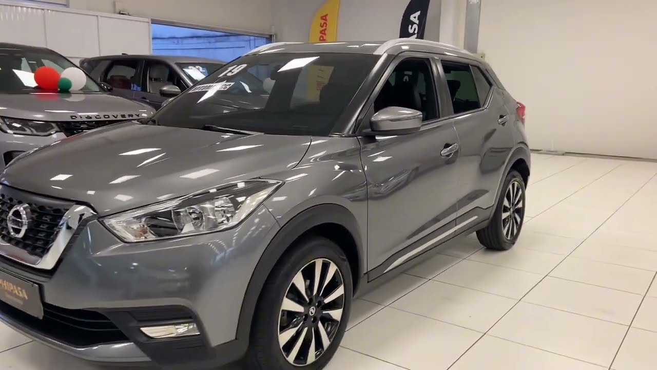 Nissan Kicks 1.6 SV CVT (Flex) 2019