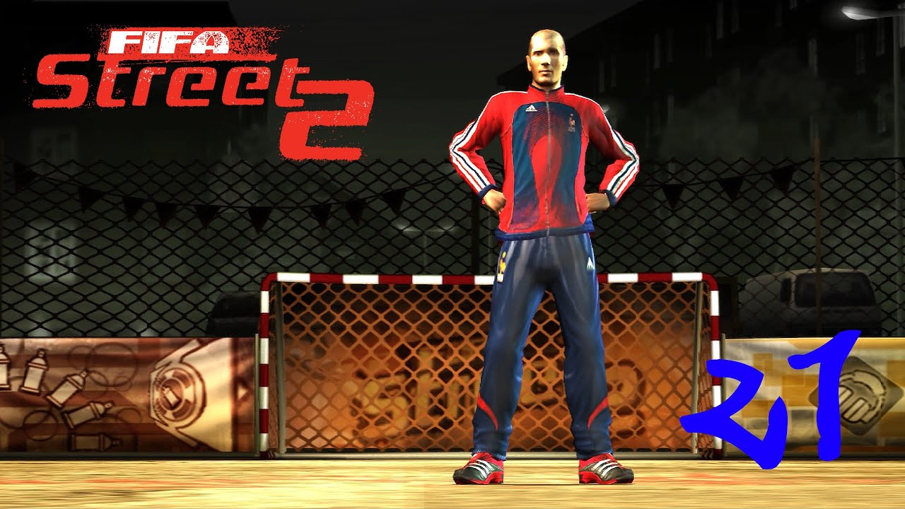 Fifa Street 2 - Rule The Street Part 21: Marseille Magic - Thuram, Zidane & Cantona
