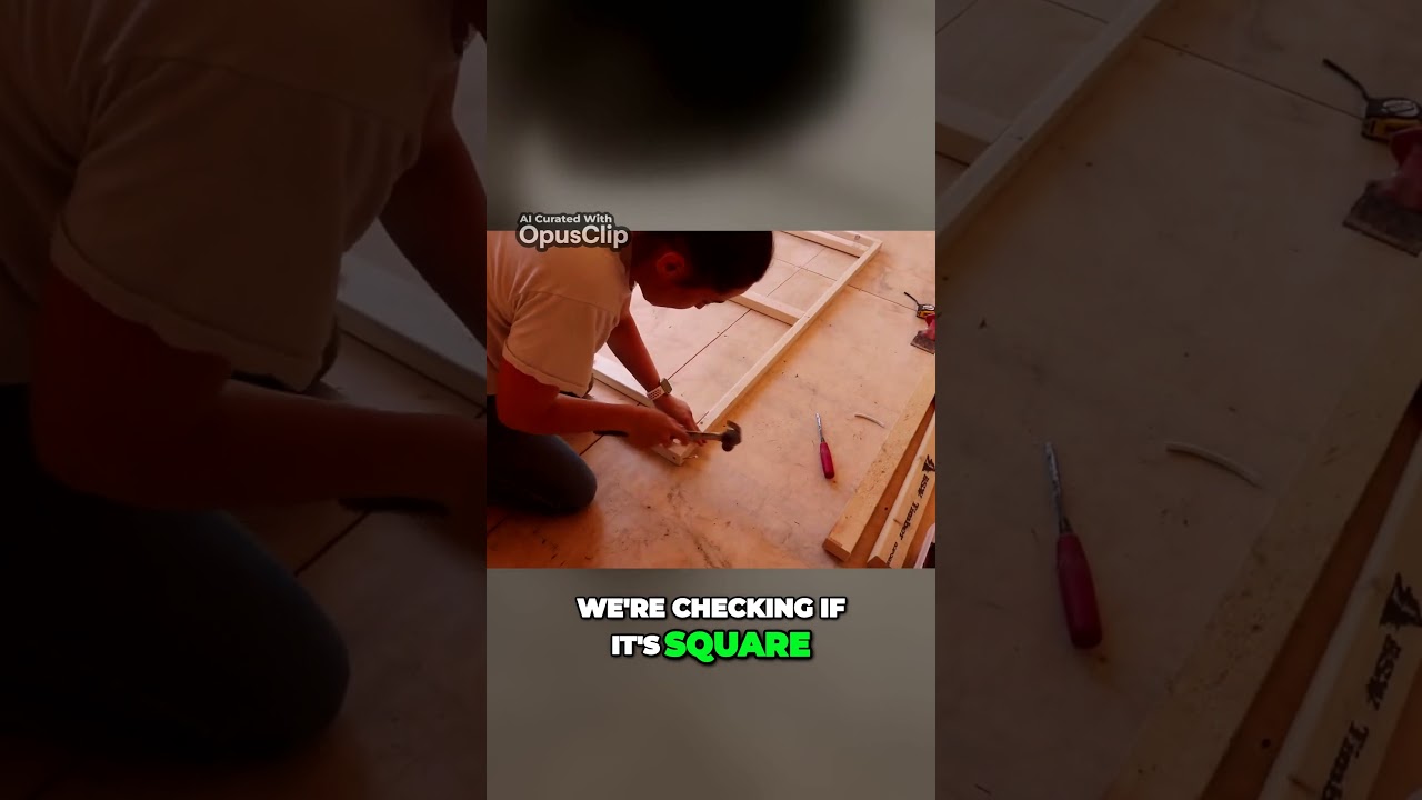 Secrets to Perfect Door Installation Prevent Sagging with Cross Brace