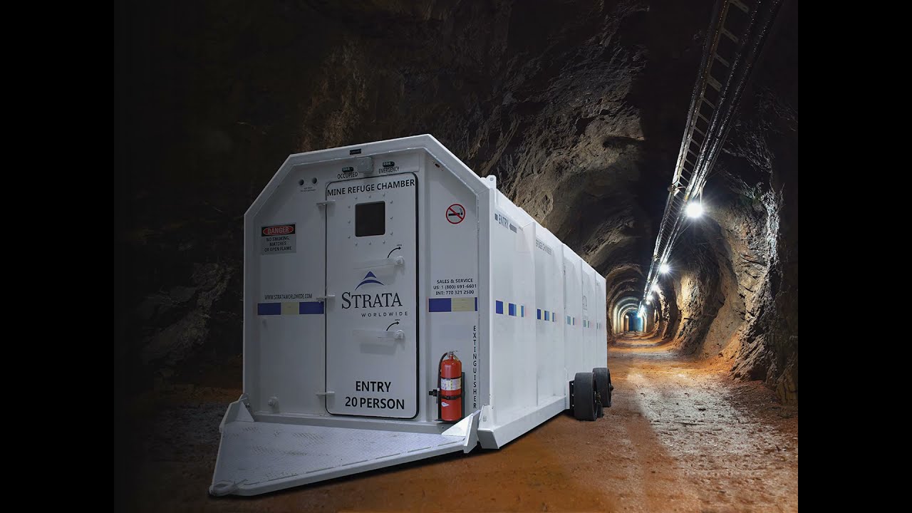 Strata ERCX - Next Generation Emergency Refuge Chamber