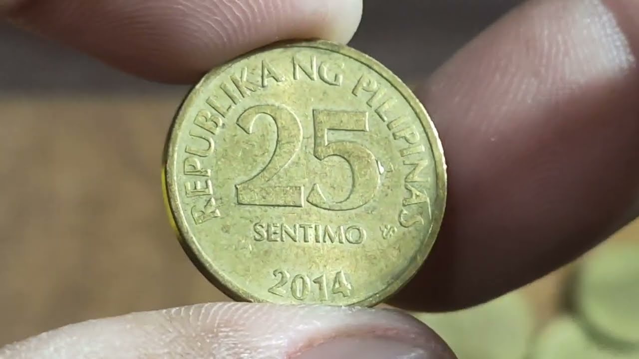 25 CENTAVO? BAKA MERON KA NITONG HANAP KO!