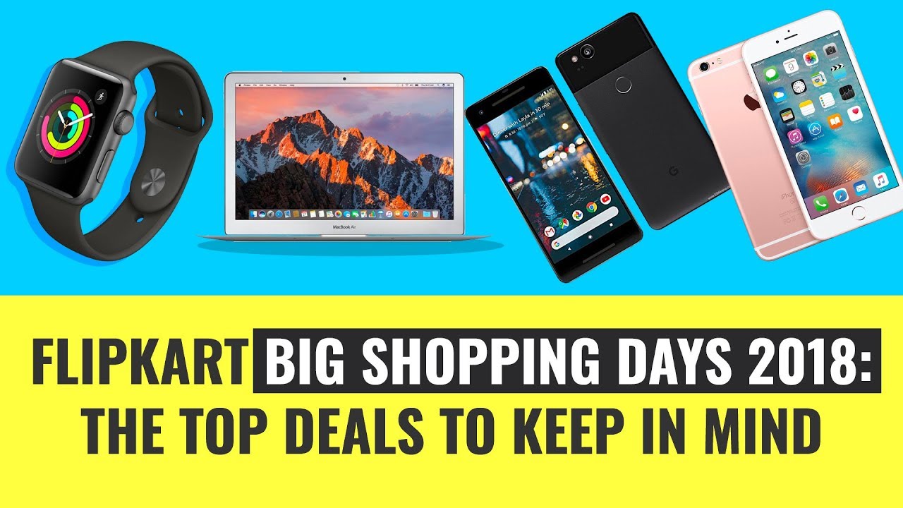 Flipkart Big Shopping Days Sale | Flipkart Big Shopping Days Top Deals| Apple iPhone X