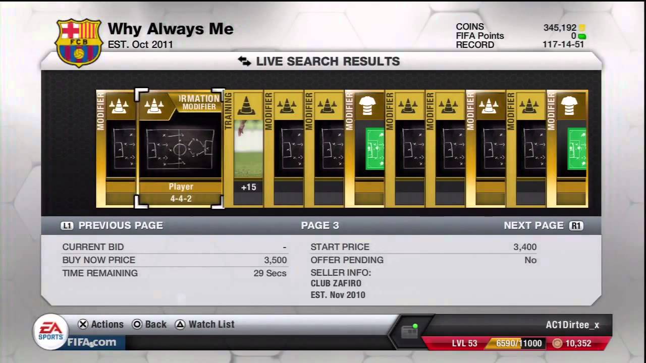 FUT 13 Trading - Tips and Tricks - Fifa Ultimate Team 13 Training Methods