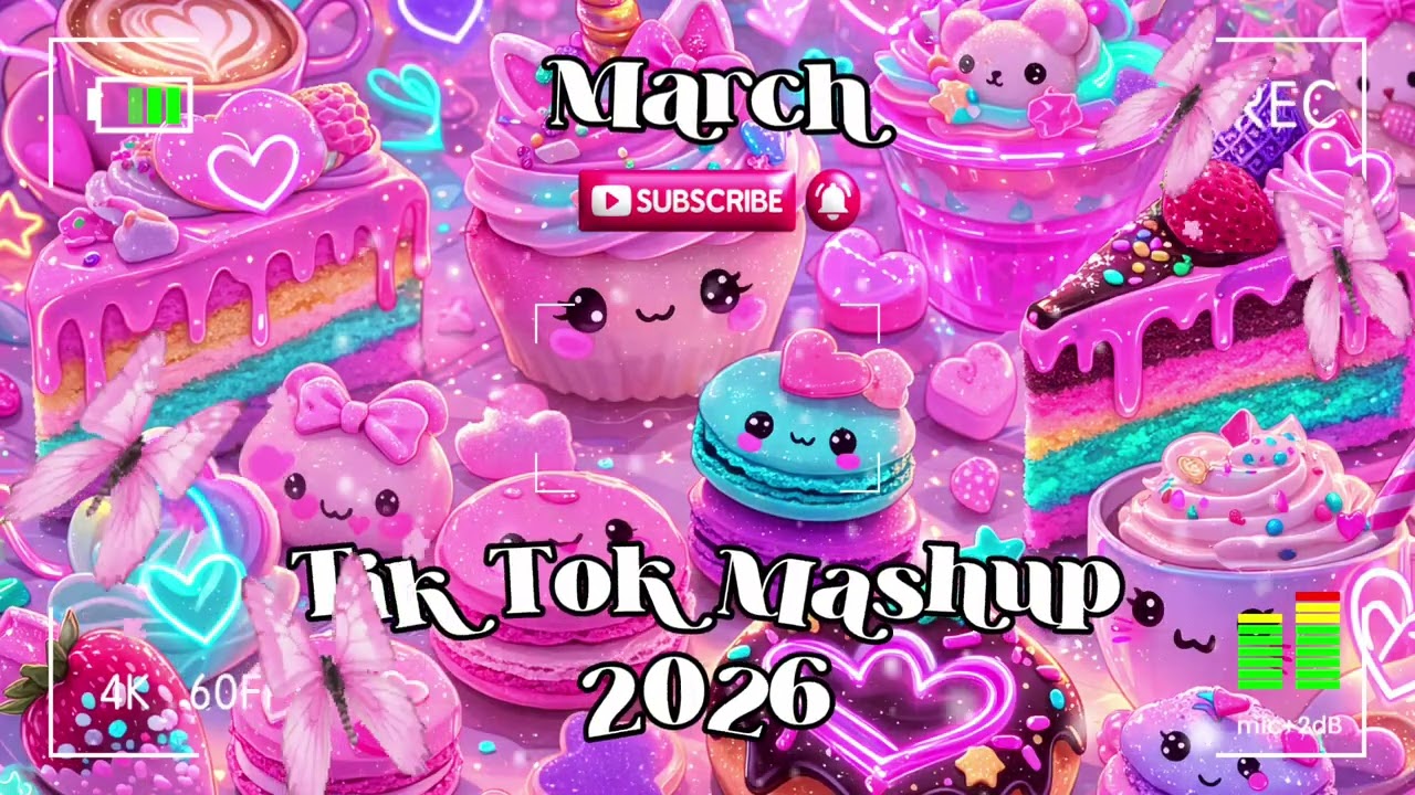 💫🌸 Tiktok Mashup March 💋🌷😍 2026 💫🌸 (Not Clean)