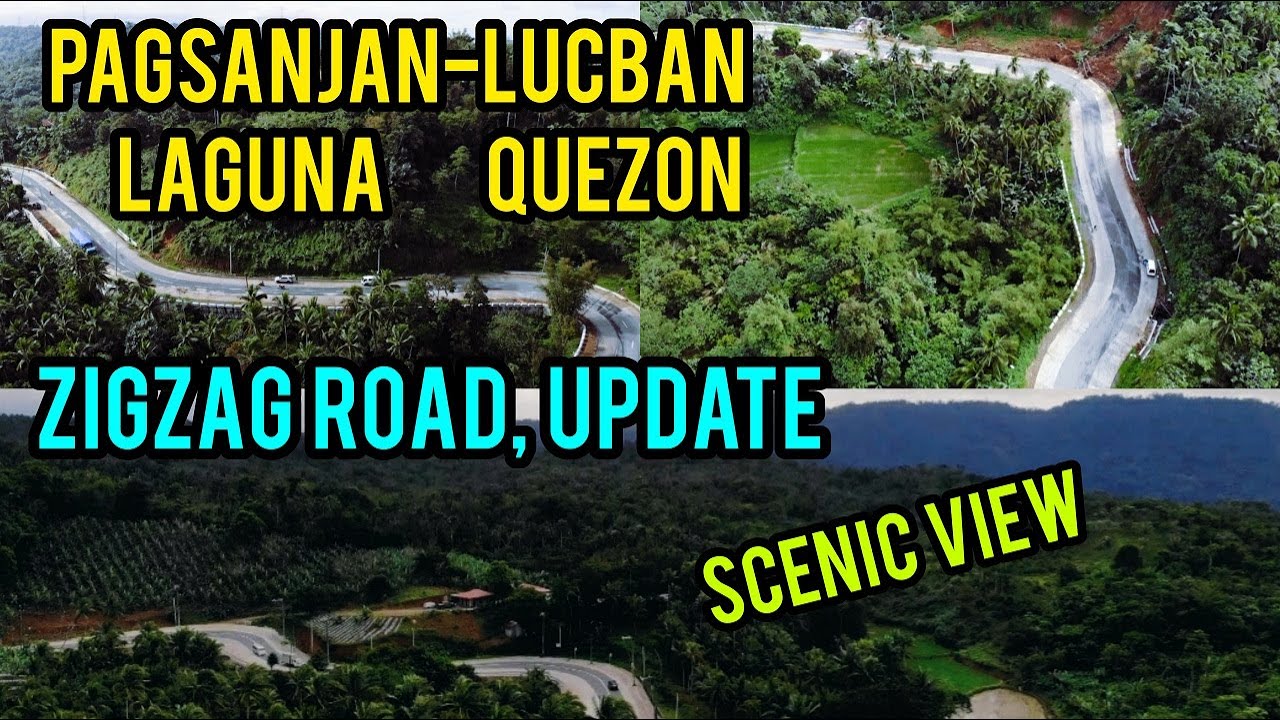 TARA SA LUCBAN! MAGAGANDANG TANAWIN-QUEZON PROVINCE! DRIVE TOUR - PAGSANJAN LAGUNA-LUCBAN QUEZON!