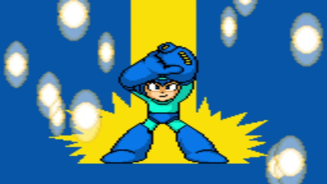[GBC] 메가맨 월드 5 DX(Mega Man World 5 DX) - No Death 올 클리어 영상(Hack) [720p 60FPS]