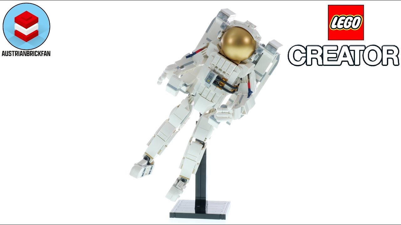 LEGO Creator 31152 Космонавт – Обзор скоростной сборки LEGO
