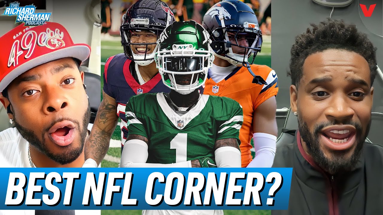 BEST NFL CORNER? Sauce, Stingley Jr. or Surtain | Richard Sherman & Darius Slay debate