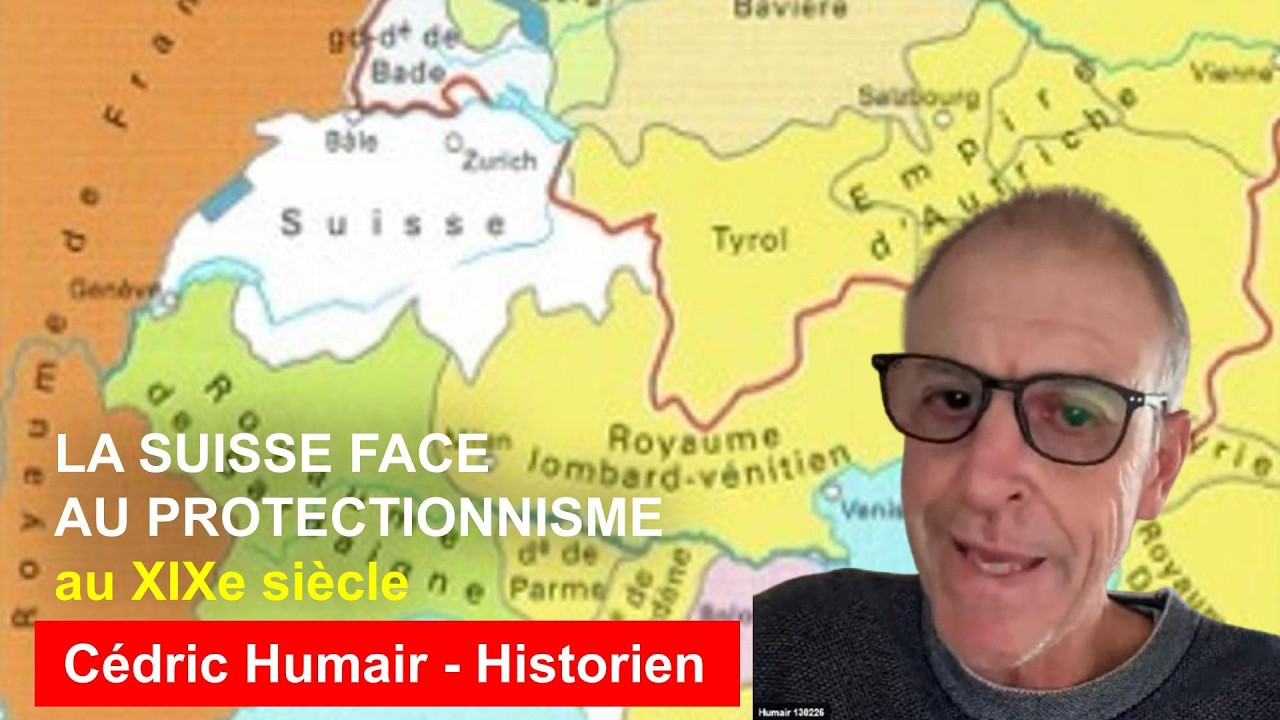 Comment une catastrophe nationale devint une bénédiction? Interview de l'historien Cédric Humair