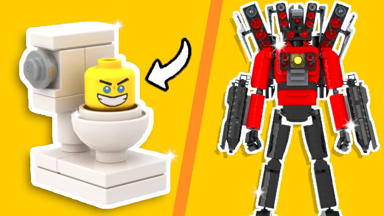 Skibidi Toilet, But In LEGO..