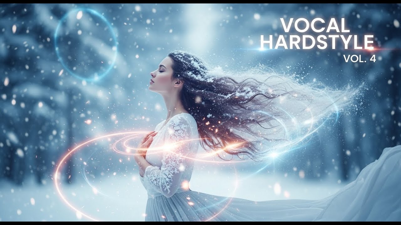 Vocal Hardstyle Mix Vol.4 💫 | Euphoric & Uplifting Female Vocals | Hardstyle 2025