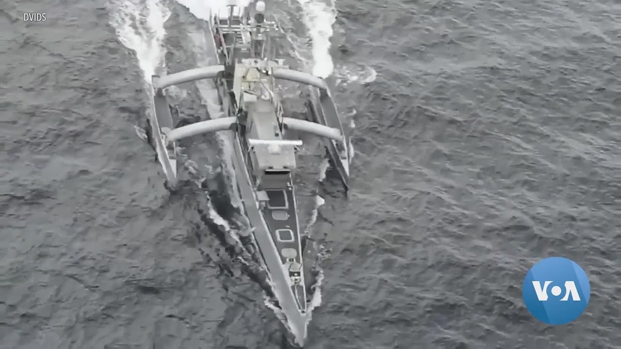 LogOn: US Navy Turns to Driverless Ships for Indo-Pacific Strategy | VOANews