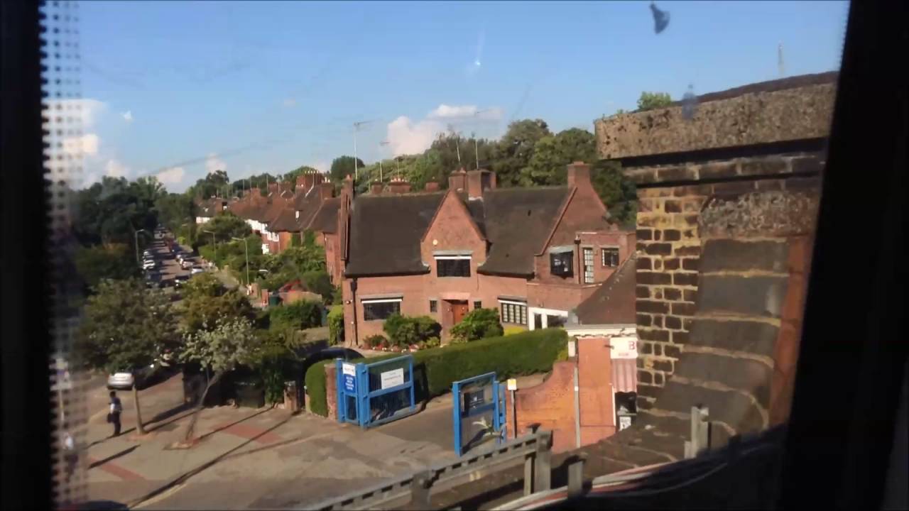 London Underground | Northern Line FULL JOURNEY: Edgware to Morden via Charing Cross