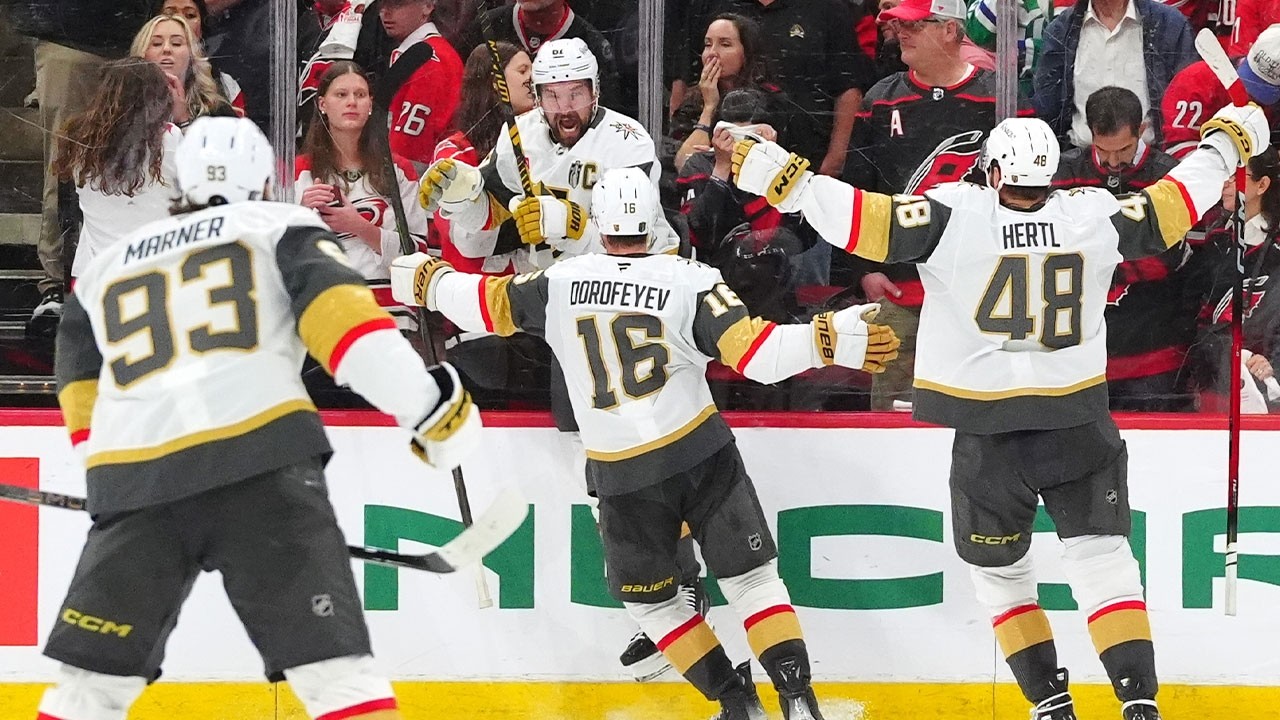 Game 2 HEADED TO OVERTIME after Vegas TIES IT late!