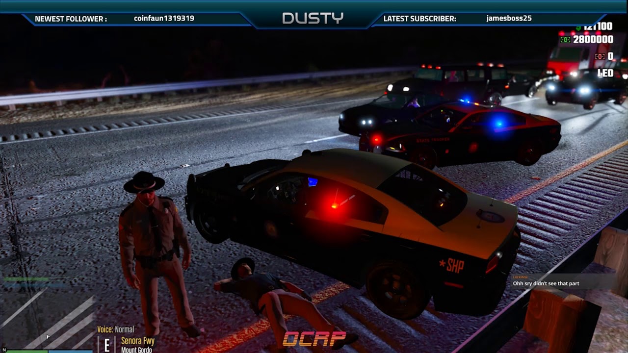 GTA 5 Roleplay - OCRP Episode 76 - Crash with the Disappearing Motorcycle