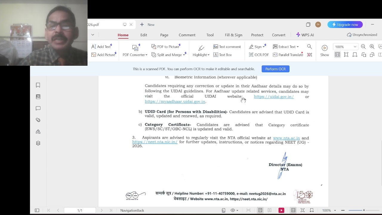 NEET 2026-EEXAMINATION-PART-1