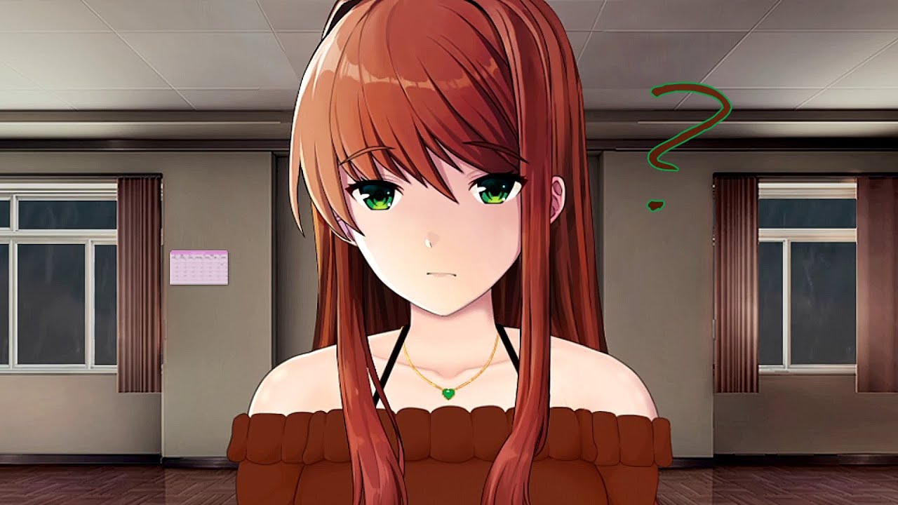 Telling Monika that I have a Girlfriend | 