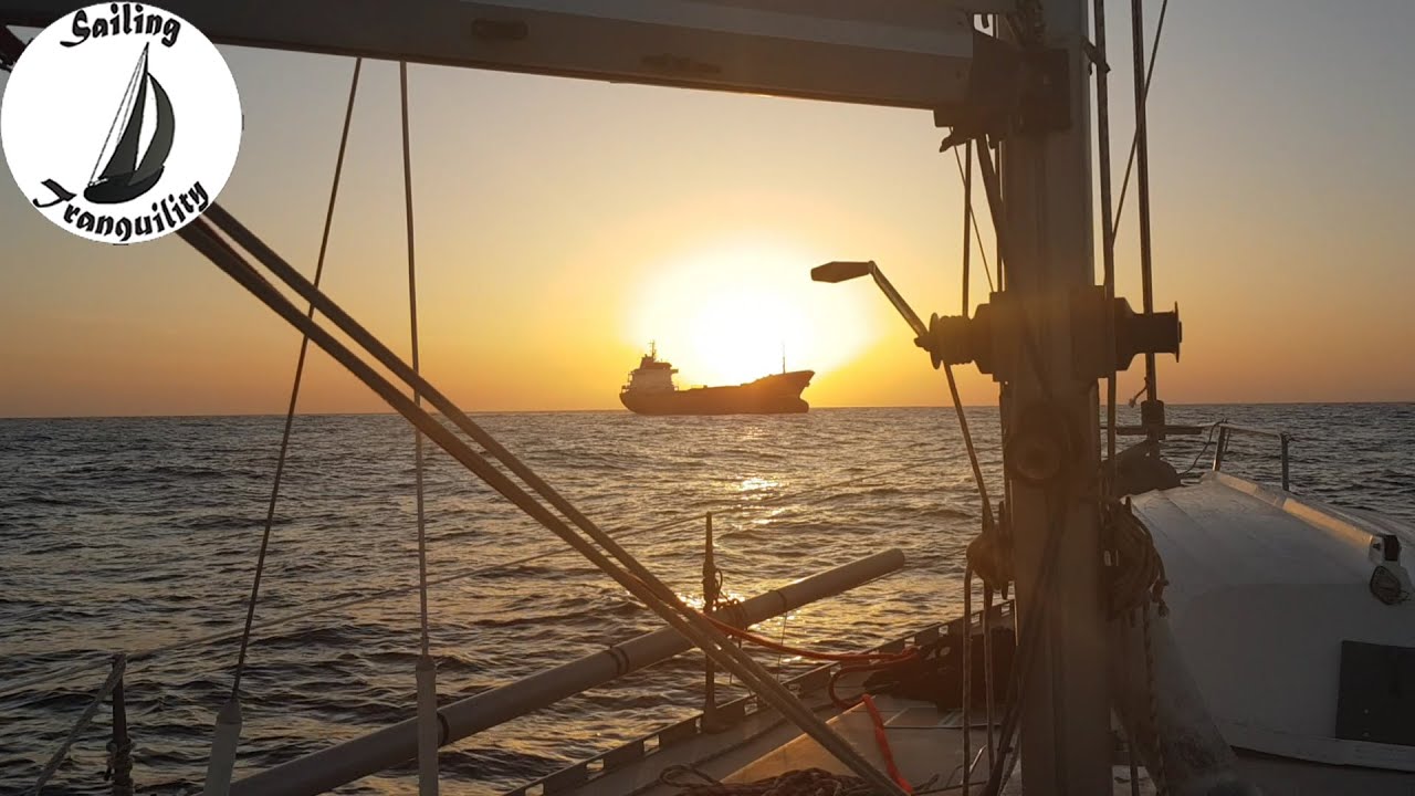 Surviving 50 knots winds and sailing to Menorca