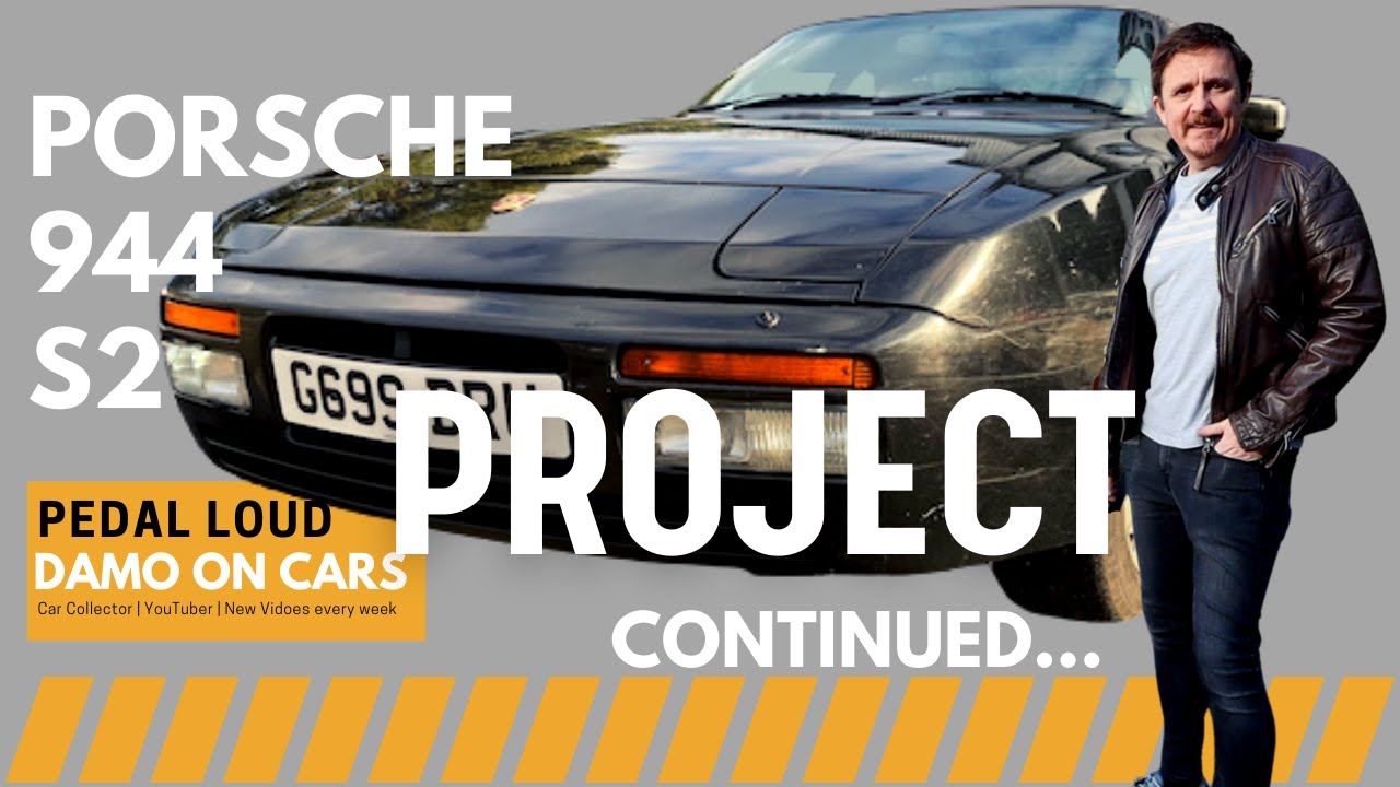 THE PORSCHE 944 S2 RESTORATION PROJECT CONTINUES..!