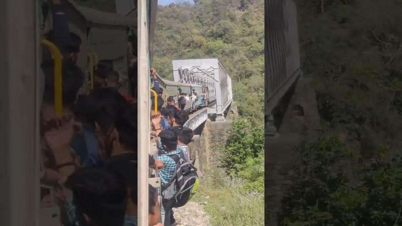 Pathankot Joginder Nagar Narrow Gauge Railway #metergauge #indianrailways #kangra