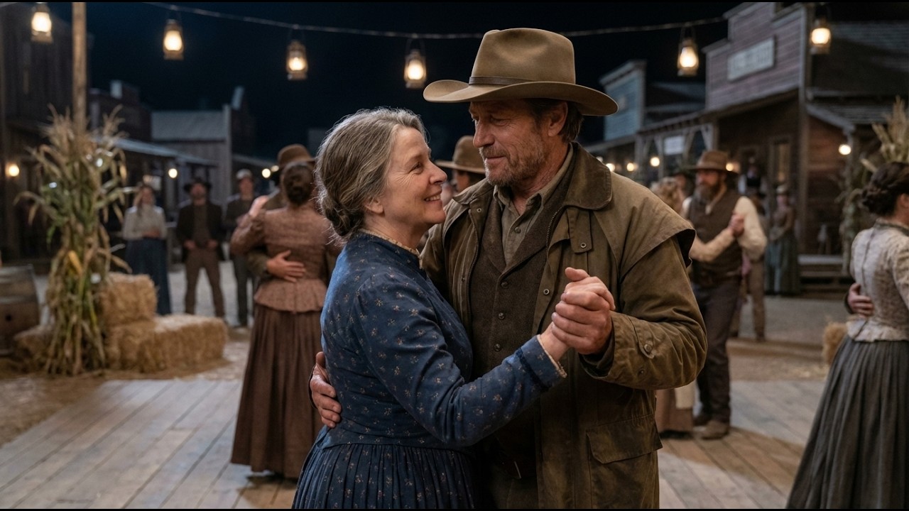 Widow Told Cowboy She Was Too Old for Dating - He Said She Was Just Right for Dancing