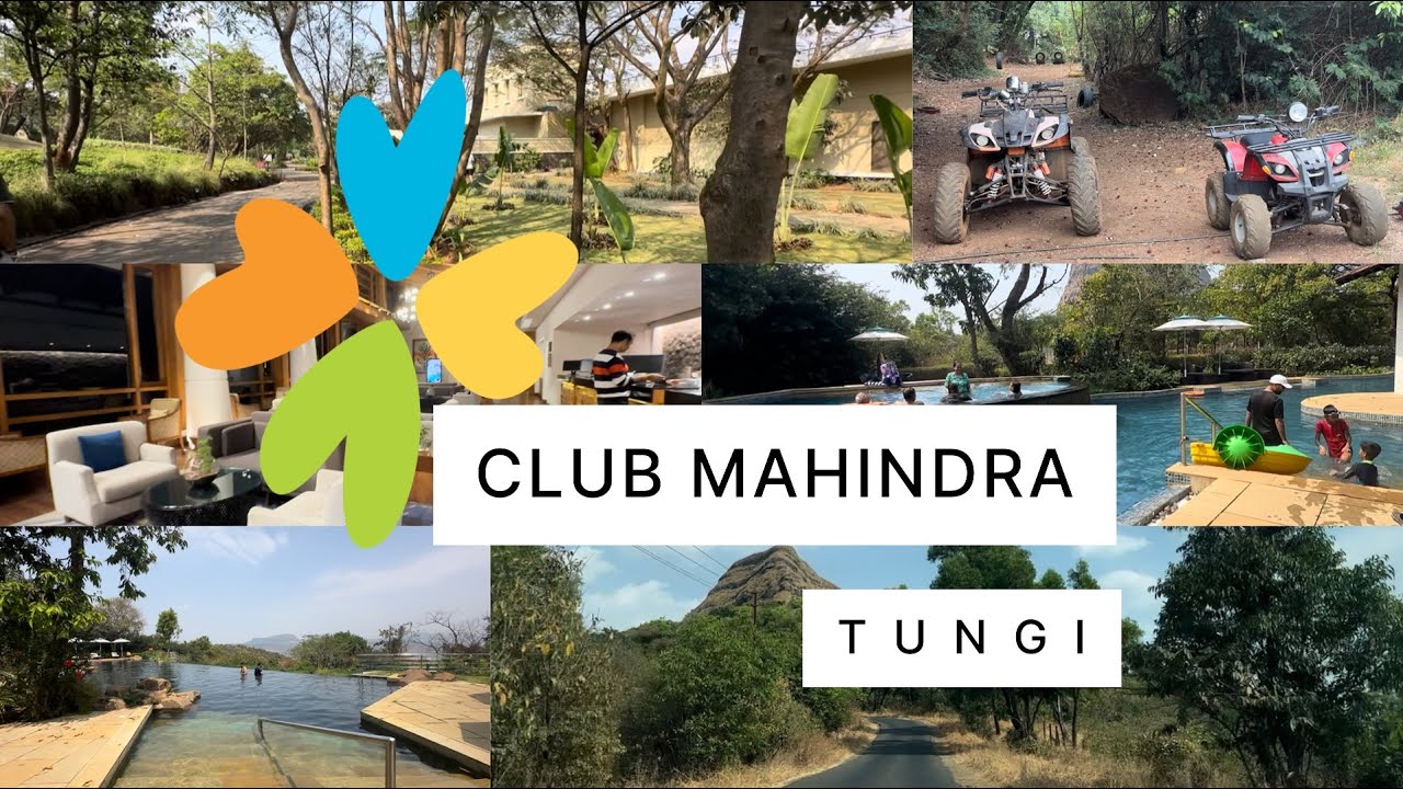 Club Mahindra Tungi Resort | Lonavala | Staycation VLOG #1