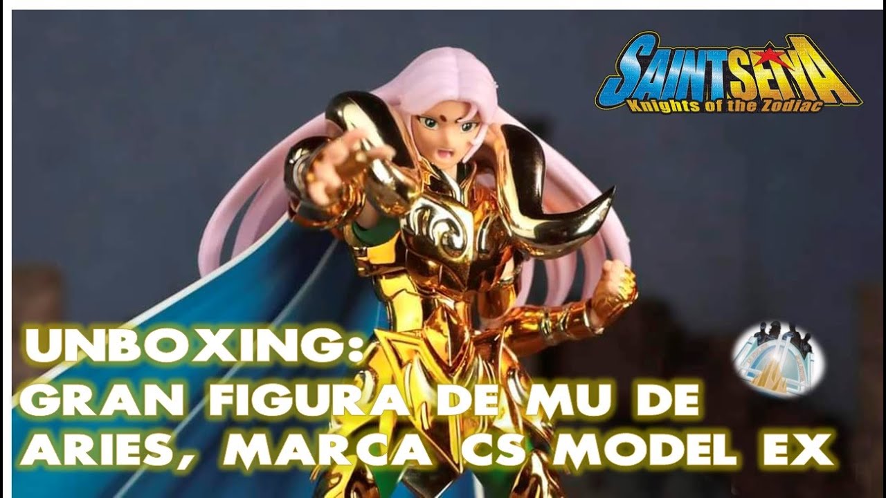 UNBOXING: FIGURA DE MU DE ARIES MARCA CS MODEL