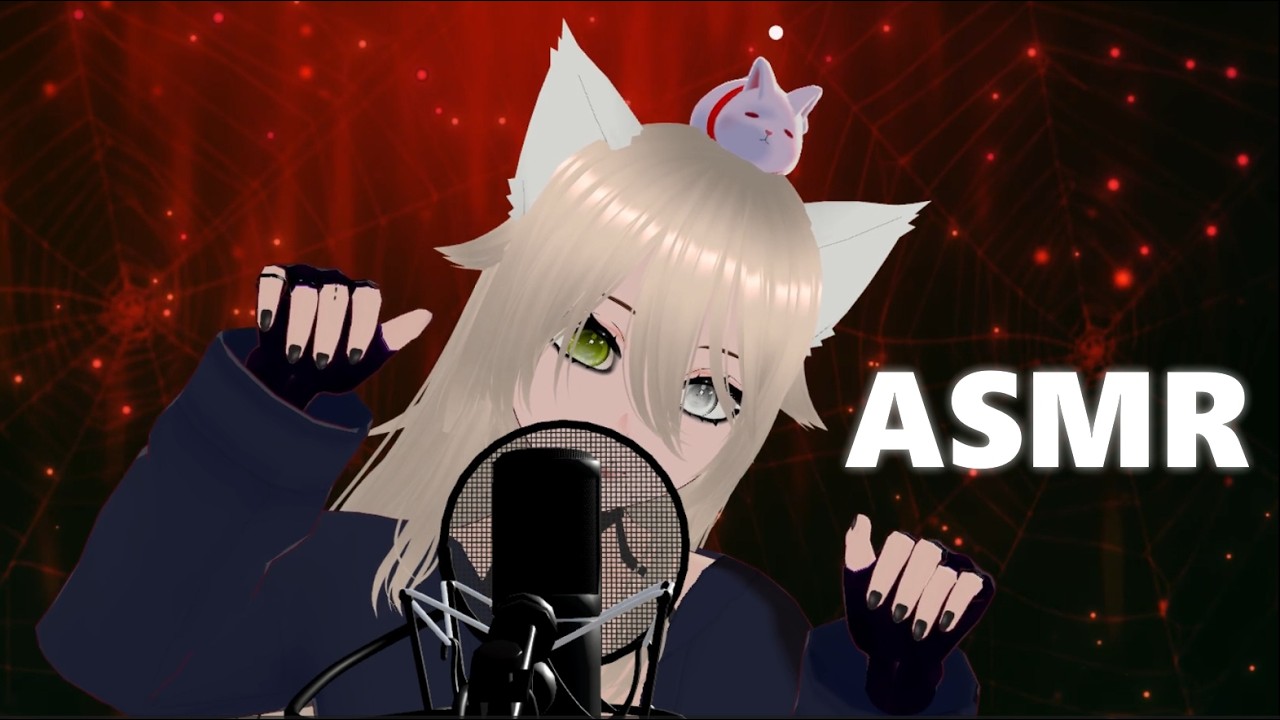 ASMR желе-лапка, пенка, шепот 🐾 Тыкаю, пеню, наношу кремик и обнимаю